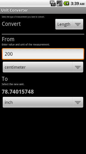 Measurement Unit Converter