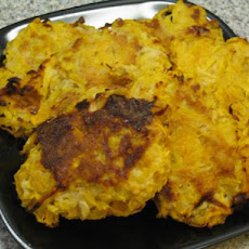 Butternut Squash Latkes (H. G.)