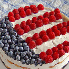 Independence Icebox Cake