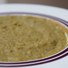 Split Pea and Mushroom Soup - Vegetarian Style