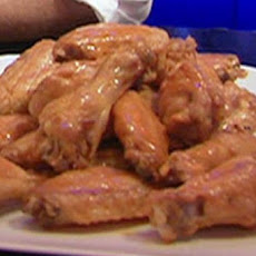 Orange Glazed Chicken Wings