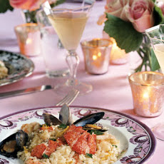 Seafood Risotto