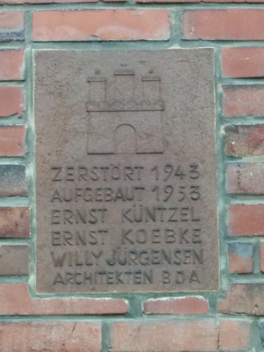 Aufgebaut 1953 Küntzel Koebke Jürgensen 
