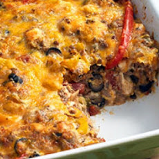 Beef Nacho Casserole
