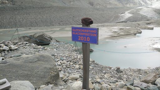 Grossglockner Gletscher Position 2010