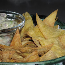 Homemade Baked Tortilla Chips