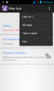 download Privacy Lock for VBR free