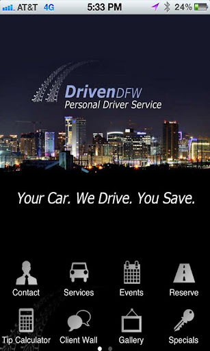 Driven Personal Driver Service