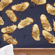 French Onion Crostini