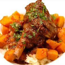 Lamb Shanks With Butternut Squash Recipe