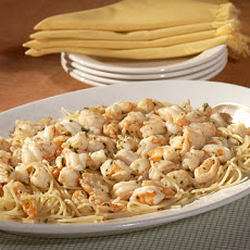 Shrimp Scampi with Spaghetti