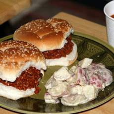 Vegetarian Sloppy Joes