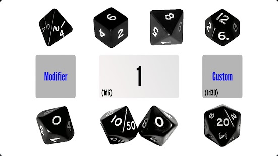 How to mod Black Dice - RPG Dice Roller 1.0 mod apk for bluestacks