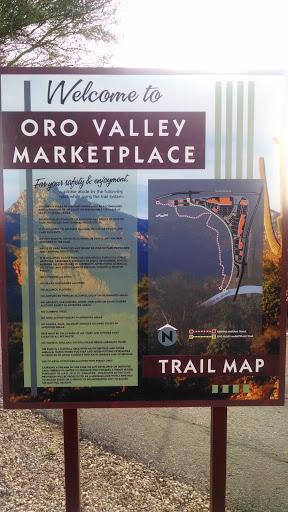 OVM Trail Map