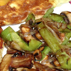 Portabella Sizzling Saute