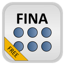 FINA Swim Points Calc. Demo mobile app icon
