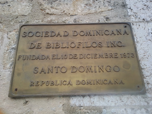 Sociedad Dominicana De Bibliofilos 