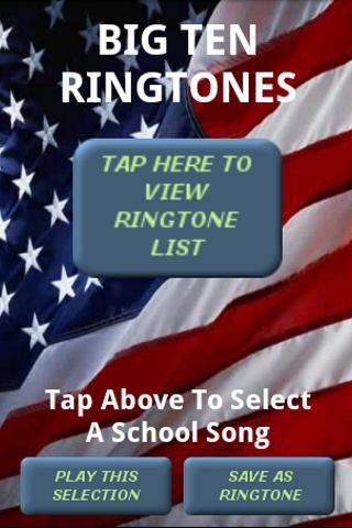 Big Ten Ringtones