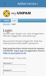 How to install Universitas Pamulang Launcher 2.0 mod apk for bluestacks