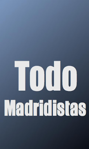 Todo Madridistas