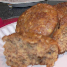 Spiced Applesauce Mini Muffins