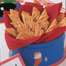 Licorice Cookie Strips