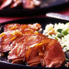 Duck Breast a` lOrange