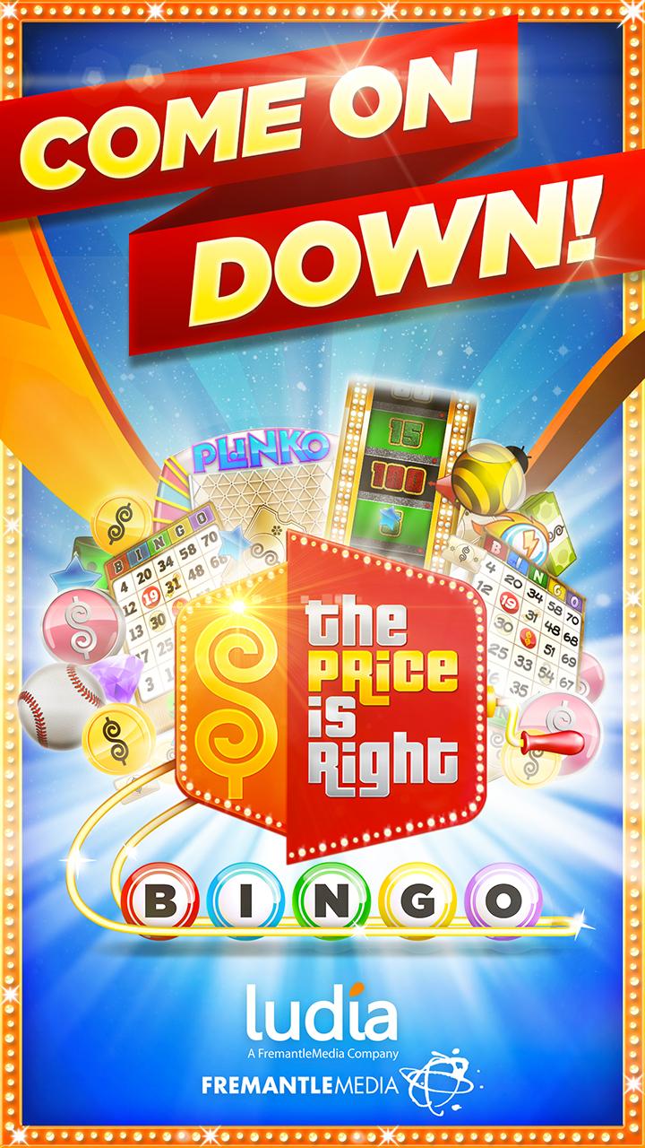 Android application The Price Is Right™ Bingo screenshort