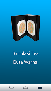 Test Buta Warna Mata
