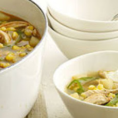Chili Chicken and Vegetable Soup