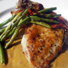 Chicken Flambé