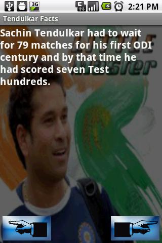 Tendulkar Facts