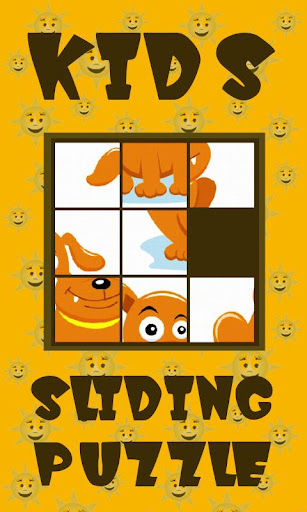 Kids Sliding Puzzle