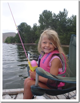 Maddy Fishing