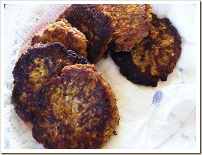 Zucchini No-Crab Cakes