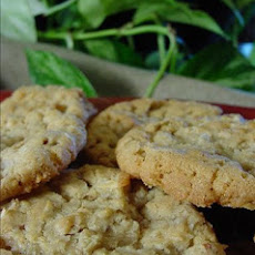 Clear-The-Cupboard Coconut, Oatmeal, Pecan Cookies