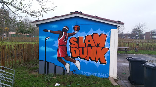 Slam Dunk Graffiti