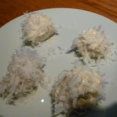 Banana Coconut Rolls
