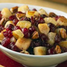 Cranberry, Pear, and Ginger Relish