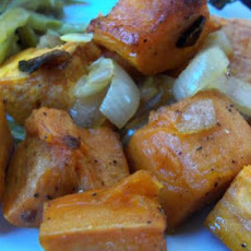 Oven-Roasted Sweet Potatoes
