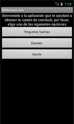 Tests Autoescuela Examen SQA