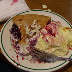 Knott's Berry Farm Boysenberry Pie