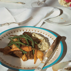 Navarin of Lamb with Spring Vegetables