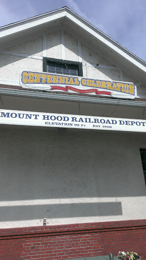 Mount Hood Railroad Depot