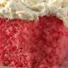 Strawberry Cake (Betty Crocker)