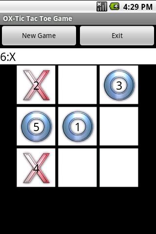 Tic Tac Toe Game