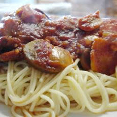 Easy Slow-Cooked Chicken Cacciatore