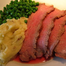 Oven Tri-Tip With Rosemary-Garlic Vegetables
