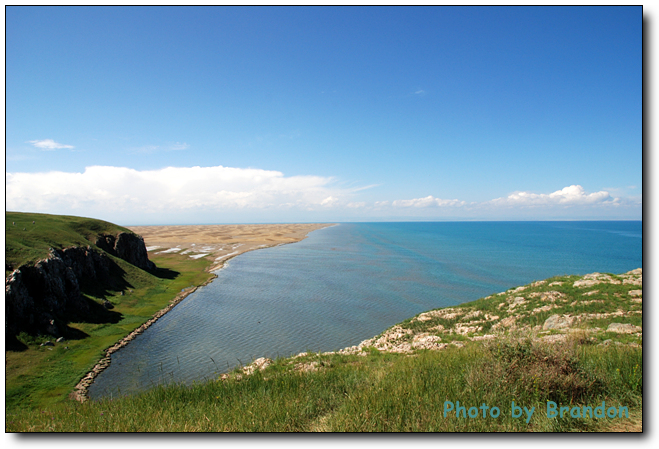 锦绣青海之 <wbr>－ <wbr>5 <wbr>鸟岛，翱翔后的停靠
