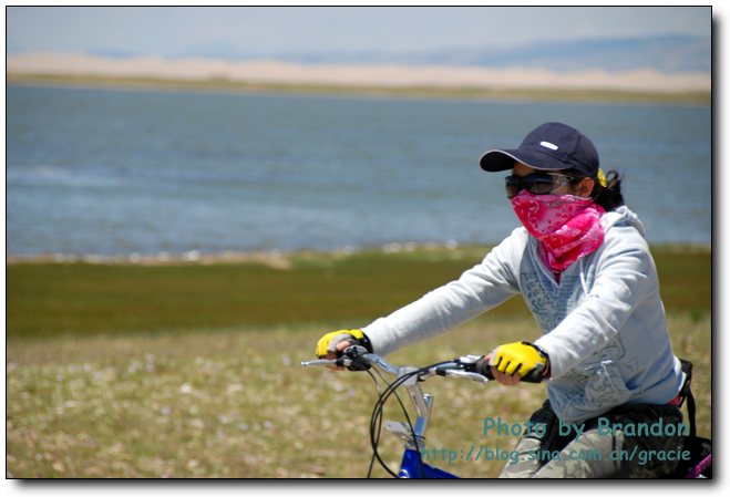 锦绣青海之 <wbr>－ <wbr>7 <wbr>青海湖边的人们